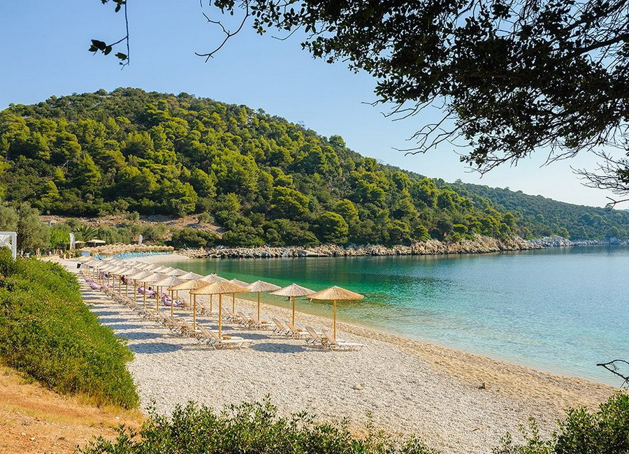  Leftos Gialos plaža Alonisos 